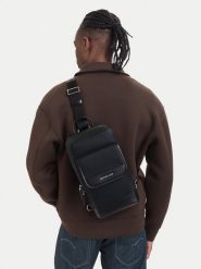 MICHAEL Michael Kors Saszetka Jet Set 33S6LJSC2L Czarny. Czarne saszetki męskie MICHAEL Michael Kors, ze skóry. Za 1,349.00 zł.