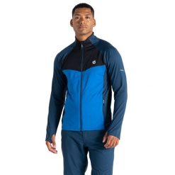 Bluza Męska Substratum Core Stretch Pełny Suwak. Niebieskie bluzy męskie Dare 2b, m, bez wzorów, z elastanu, bez kaptura. Za 62.99 zł.