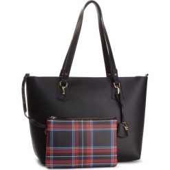 Torebka LIU JO - M Tote E/W Hawaii N68146 E0554 Nero 22222. Czarne torebki do ręki damskie Liu Jo, ze skóry ekologicznej. Za 599.00 zł.