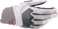 Alpinestars Rękawiczki męskie ALPINESTARS A-SUPRA GLOVES, light grey Rozmiar: XL. Szare rękawiczki męskie Alpinestars, bez wzorów. Za 186.87 zł.