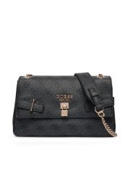 Guess Torebka Yesba HWSG78 33210 Szary. Szare torebki do ręki damskie Guess, z aplikacjami, ze skóry, bez dodatków. Za 589.99 zł.