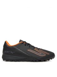 Skechers Buty do piłki nożnej Gold Tf 252124 BKOR Czarny. Czarne buty sportowe męskie Skechers, ze skóry, bez zapięcia. Za 289.99 zł.