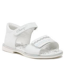 Sandały Primigi. Białe sandały dziewczęce Primigi, bez zapięcia. Za 119.99 zł.