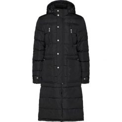 Damska długa kurtka Equipage Candice. Czarne kurtki damskie EQUIPAGE, bez wzorów, z puchu, bez kaptura. Za 758.00 zł.