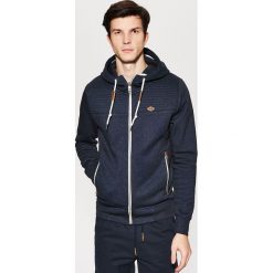 Bluza z kapturem - Granatowy. Niebieskie bluzy damskie House. Za 79.99 zł.