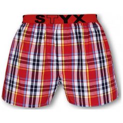 Styx Bokserki Męskie, M, Czerwone. Czerwone bokserki męskie Styx. Za 58.00 zł.