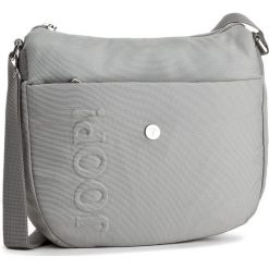 Torebka JOOP! - Delia 4140003715 Light Grey 801. Szare listonoszki damskie marki JOOP!, z materiału. W wyprzedaży za 269.00 zł.