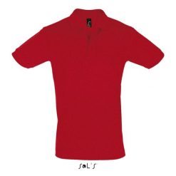 Polo Sol's Perfect. Czerwone koszulki polo męskie SOL'S, m, bez wzorów, eleganckie, bez ramiączek. Za 121.00 zł.