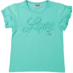 Dirkje Koszulka Dziewczęca Love 92 Zielony. Bluzki dla dziewczynek marki Dirkje. Za 60.00 zł.