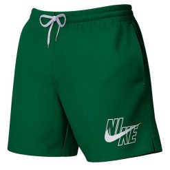 Strój Nike 5 Volley Szorty Zielone. Zielone szorty męskie Nike, m, bez wzorów, z materiału. Za 177.62 zł.