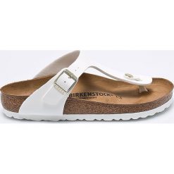 Birkenstock - Japonki Gizeh Bs. Szare klapki damskie Birkenstock, z materiału. Za 299.90 zł.
