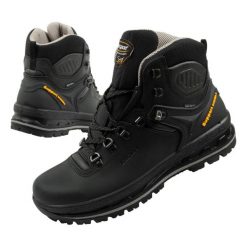 Buty trekkingowe męskie Grisport Nero dakar SPO-TEX. Czarne trekkingi męskie Grisport, trekkingowe. Za 489.00 zł.