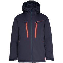 Kurtka męska Protest TIMO snowjacket. Czarne kurtki snowboardowe męskie Protest, m, bez wzorów, bez kaptura, narciarskie. Za 799.99 zł.