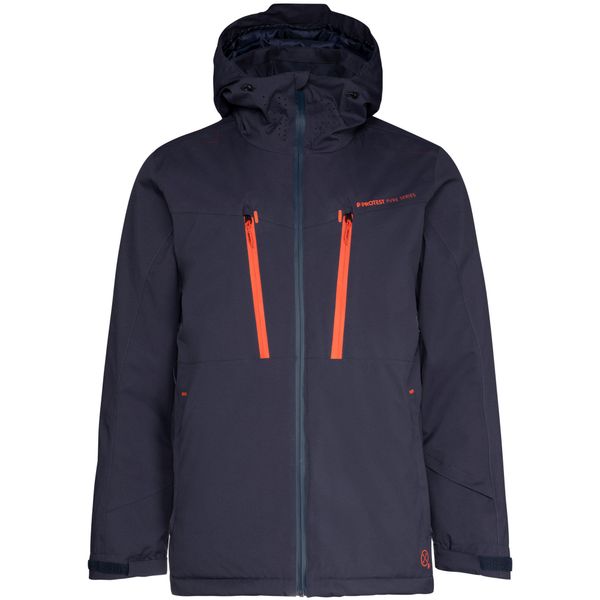 Kurtka męska Protest TIMO snowjacket. Czarne kurtki męskie Protest, na zimę, m, bez wzorów, sportowe, bez kaptura. Za 799.99 zł.