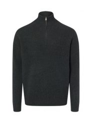 Andrew James sweter bez rękawów z czystego kaszmiru Mężczyźni Kaszmir (100%) szary, S. Szare swetry przez głowę męskie Andrew James, m, bez wzorów, z kaszmiru, bez kołnierzyka. Za 1,149.95 zł.