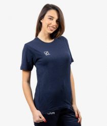 Givova Męska Koszulka T-Shirt XL - Granatowa, Wygodna i Bawełniana. Niebieskie t-shirty męskie Givova, m, bez wzorów, z bawełny, klasyczne, bez kołnierzyka. Za 69.72 zł.