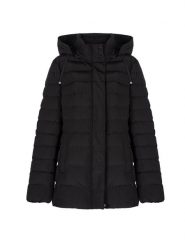 Geox Kurtka "Aneko" | W2628B T2941 | Kobieta | Czarny. Czarne kurtki damskie Geox, bez wzorów, z poliesteru, bez kaptura. W wyprzedaży za 599.00 zł.