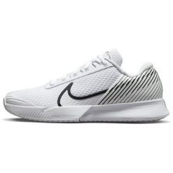 Trampki męska Nike Zoom Vapor Pro 2 Hc Biały. Białe trampki męskie Nike, bez wzorów, z syntetyku, bez zapięcia. Za 590.00 zł.