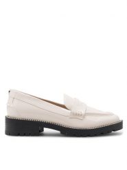 Nine West Lordsy SHEERIN SJ1497-1 Écru. Mokasyny damskie Nine West, ze skóry. Za 207.99 zł.