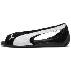Baleriny damskie Puma Speedcat. Białe baleriny damskie Puma, bez wzorów, z materiału, bez obcasa. Za 270.99 zł.