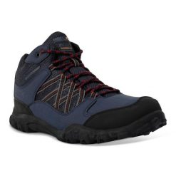 Buty trekkingowe męskie Edgepoint Mid Regatta. Niebieskie trekkingi męskie Regatta, trekkingowe. Za 214.00 zł.