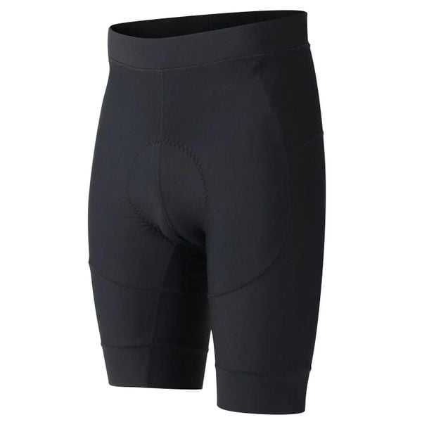 Męskie spodenki kolarskie Ultra. Czarne szorty męskie Dare 2b, l, bez wzorów, z elastanu. Za 249.99 zł.