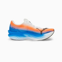Damskie buty do biegania Puma Deviate Nitro Elite 3 Ekiden. Białe obuwie sportowe damskie Puma, bez wzorów, do biegania. Za 1,057.00 zł.