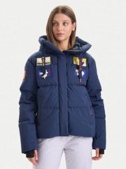 Rossignol Kurtka narciarska Jcc All Snow RLOWJ21 Granatowy Relaxed Fit. Niebieskie kurtki sportowe damskie Rossignol, na zimę, l, bez wzorów, z syntetyku, bez kaptura, narciarskie. Za 4,199.00 zł.