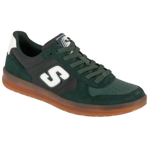 Buty sportowe Sneakersy męskie, New Wave Cup - Calven. Zielone buty sportowe męskie Skechers, bez zapięcia, trekkingowe. Za 299.99 zł.