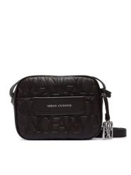 Armani Exchange Torebka XW001578 AF15774 U6032 Brązowy ciemny. Brązowe listonoszki damskie Armani Exchange, bez wzorów, ze skóry, bez dodatków. Za 479.99 zł.