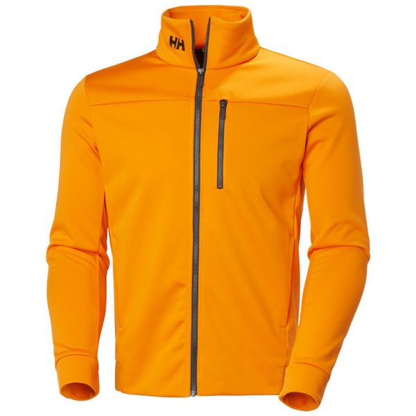 Kurtka Helly Hansen Crew fleece. Brązowe kurtki męskie Helly Hansen, m, bez wzorów, z materiału, bez kaptura. Za 579.00 zł.