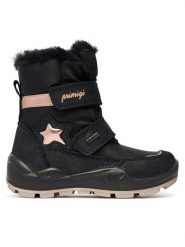 Primigi Śniegowce GORE-TEX 2379100 M Czarny. Czarne śniegowce dziewczęce Primigi, z gore-texu, bez zapięcia. Za 399.99 zł.