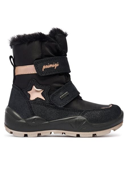 Primigi Śniegowce GORE-TEX 2379100 M Czarny. Czarne buty zimowe dziewczęce Primigi, bez wzorów, z gore-texu, bez zapięcia. Za 399.99 zł.