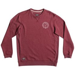 Quiksilver Sweter Popthebell Cabernet eqmft03005-rzf0 (Rozmiar L). Bluzy męskie marki Quiksilver. W wyprzedaży za 135.00 zł.