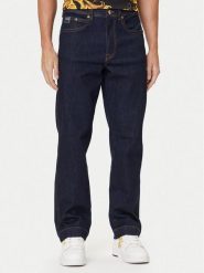 Versace Jeans Couture Jeansy 79GAB5RE CDW02 Granatowy Straight Fit. Niebieskie jeansy męskie Versace Jeans Couture. Za 929.99 zł.