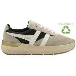 Sneakersy damskie Gola Raven. Brązowe obuwie sportowe damskie Gola, bez wzorów, trekkingowe. W wyprzedaży za 424.00 zł.
