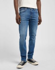 MESKIE SPODNIE LEE LUKE MYERS 112370714. Spodnie materiałowe męskie Lee, l, bez wzorów. Za 219.99 zł.