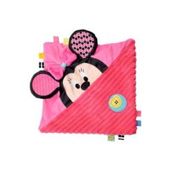 Kocyk Minnie + EKSPRESOWA DOSTAWA W 24H. Różowe kocyki dla dzieci Tm Toys. Za 33.83 zł.