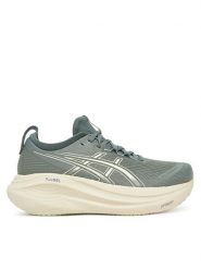 Asics Buty do biegania Gel-Nimbus 27 1012B753 Szary. Szare obuwie sportowe damskie Asics, bez wzorów, z materiału, do biegania. Za 719.99 zł.