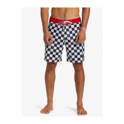 Szorty kąpielowe męskie Quiksilver Original Straight Leg 18. Czarne kąpielówki męskie Quiksilver, m, bez wzorów, do pływania. Za 159.99 zł.
