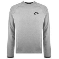 Bluza Sportowa Męska Nike Side Pockets. Szare bluzy męskie Nike, m, bez wzorów, bez kaptura. Za 281.60 zł.