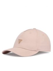 Guess Czapka z daszkiem AW5608 COT01 Różowy jasny. Czerwone czapki i kapelusze damskie Guess, z aplikacjami, z bawełny. Za 154.99 zł.