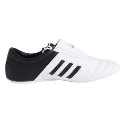 Buty do taekwondo adidas Adi Kick. Białe obuwie sportowe damskie Adidas, bez wzorów, trekkingowe. Za 274.00 zł.