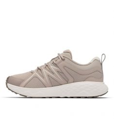 Buty sportowe COLUMBIA PEAKFREAK ROAM WATERPROOF Taupe. Brązowe trekkingi damskie Columbia, trekkingowe. Za 434.75 zł.