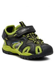 Geox Sandały J Borealis Boy J450RC 014BU C0802 M Kolorowy. Sandały chłopięce Geox, ze skóry, bez zapięcia. Za 169.99 zł.