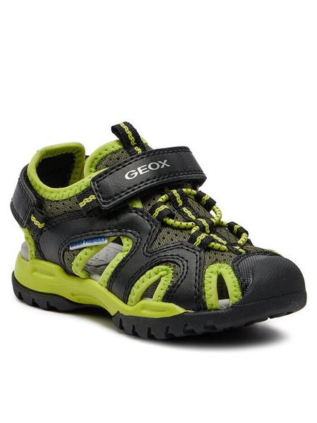 Geox Sandały J Borealis Boy J450RC 014BU C0802 M Kolorowy. Sandały chłopięce Geox, ze skóry, bez zapięcia. Za 299.99 zł.