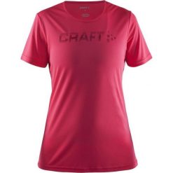 Craft Koszulka damska Prime Logo Tee Różowa r. S (1904342-1411). T-shirty damskie marki Craft. Za 75.02 zł.
