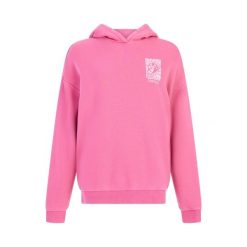 Bluza damska z kapturem Protest Lunt. Czerwone bluzy sportowe damskie Protest, bez wzorów, z kapturem, narciarskie. Za 383.00 zł.