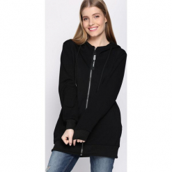 Czarna Bluza Multifariousness. Czarne bluzy damskie Born2be. Za 89.99 zł.
