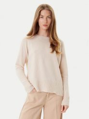 Marella Sweter Celia 2523366215 Écru Regular Fit. Swetry damskie Marella, m, bez wzorów, z wełny, bez kołnierzyka, bez ramiączek, bez kaptura. Za 689.99 zł.